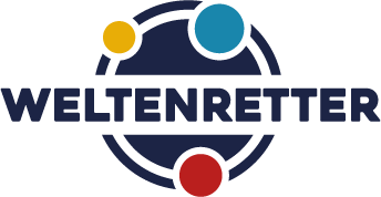 Weltenretter Logo Farbe